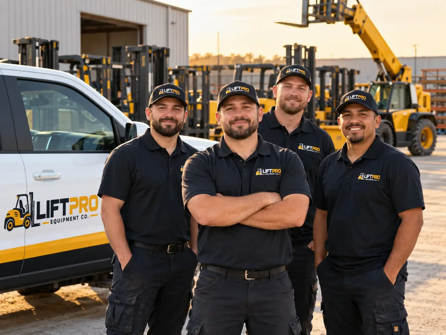 Forklift Rental company in Barry, IL