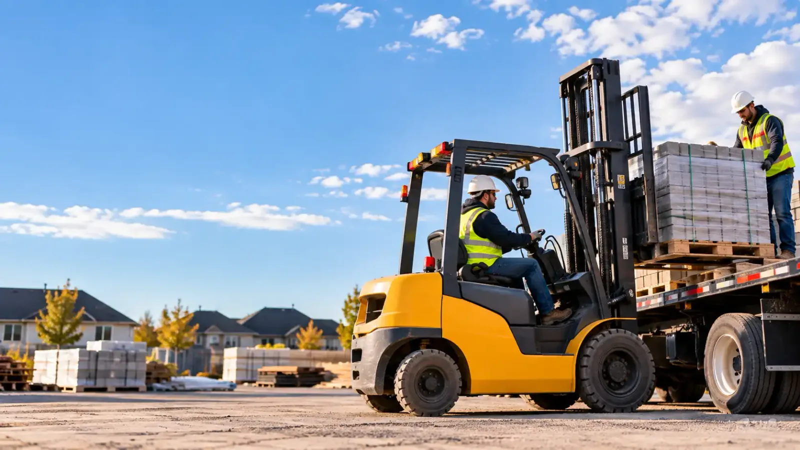 Forklift Rental in Barry, IL